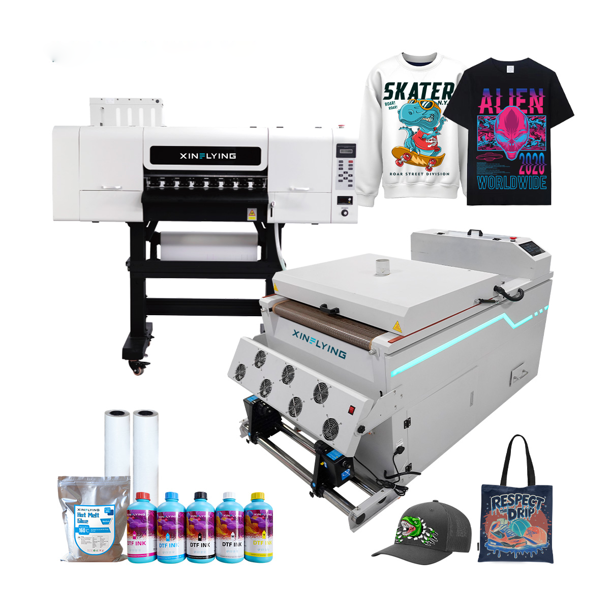 прама на плёначны прынтэр