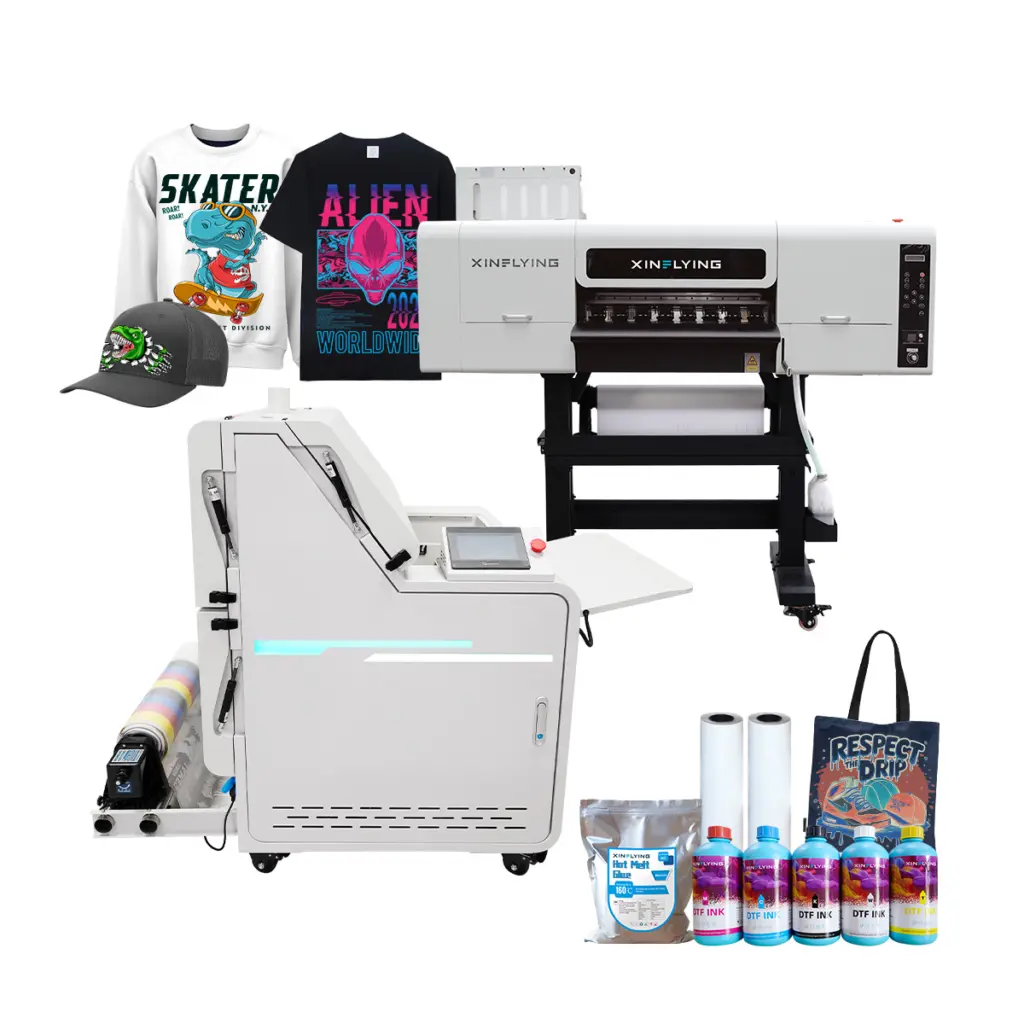 direto para impressora de filme