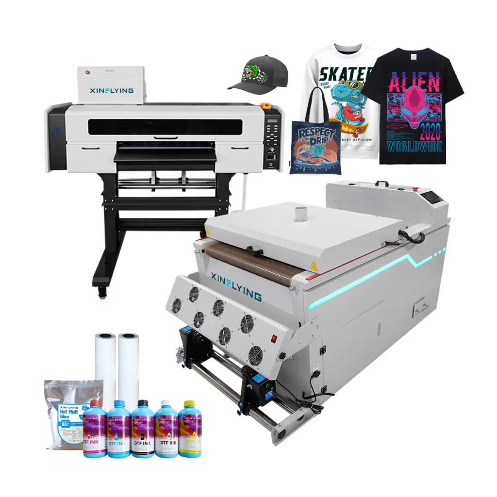 Commercial DTF printer for small business printing setup