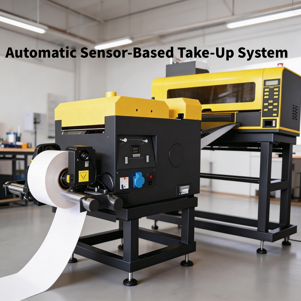 Automatic Sensor-Based Take-Up System