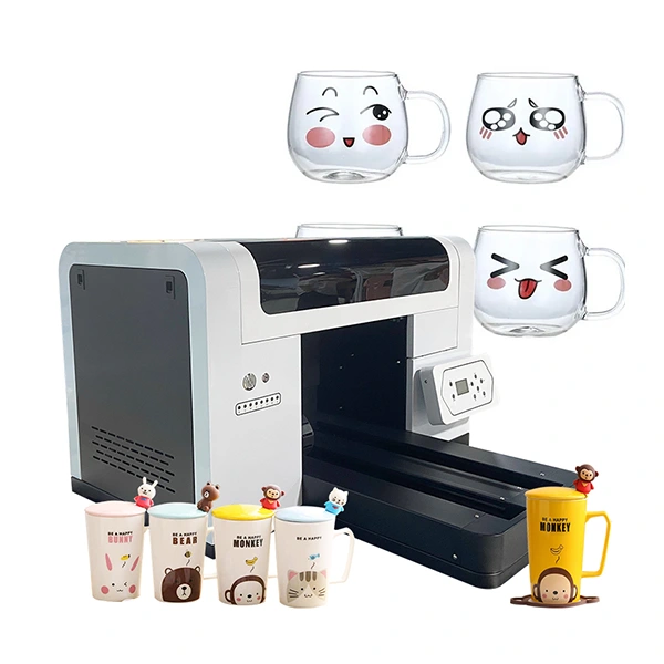 UVMAX DUAL HEAD UV Printer (GEN 3) - UV LED Direct to Substrate Printer and  UVDTF Printer