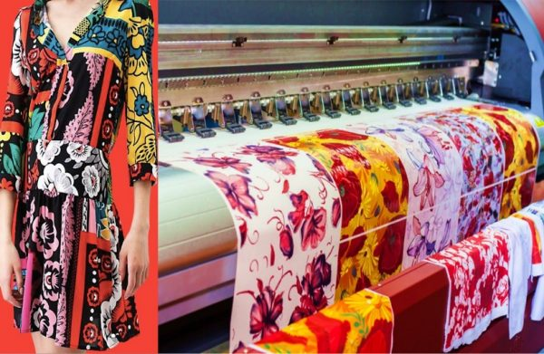 Digital Printing on Fabrics