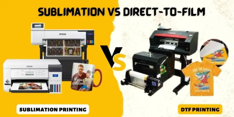 Sublimation Printing vs. Direct-to-film Printing