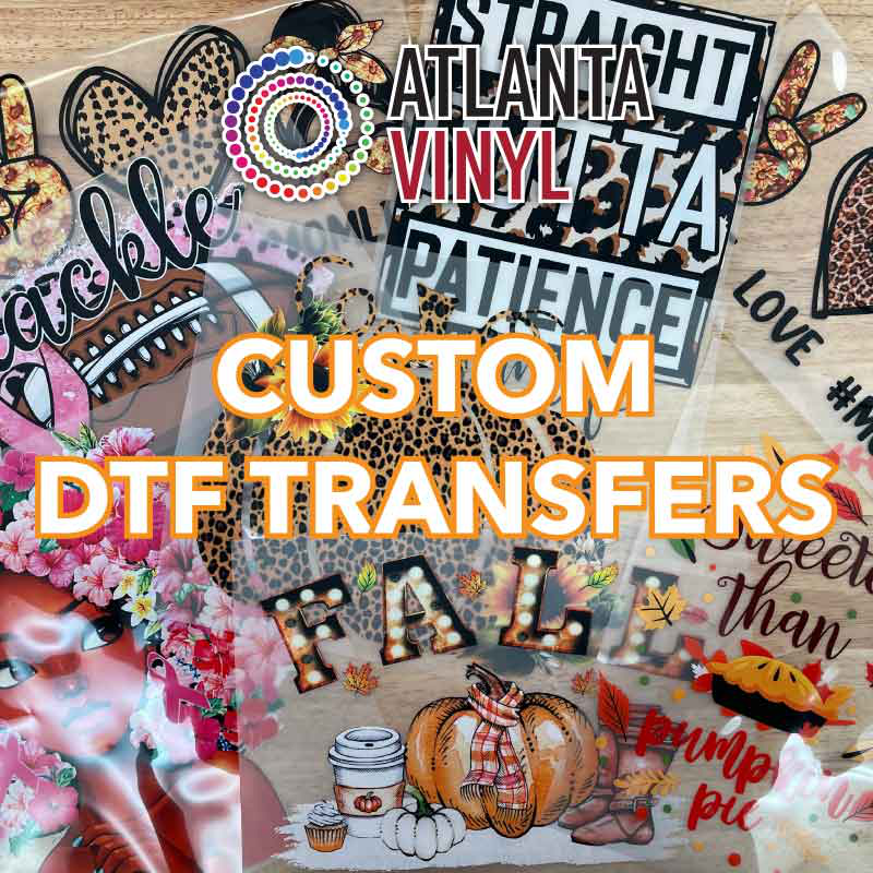 custom DTF transfers
