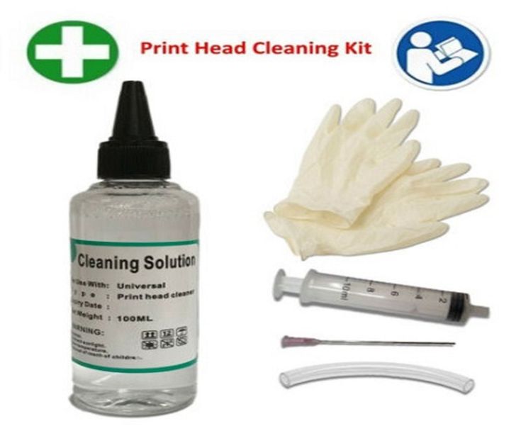 Tools for Cleaning the Print Head