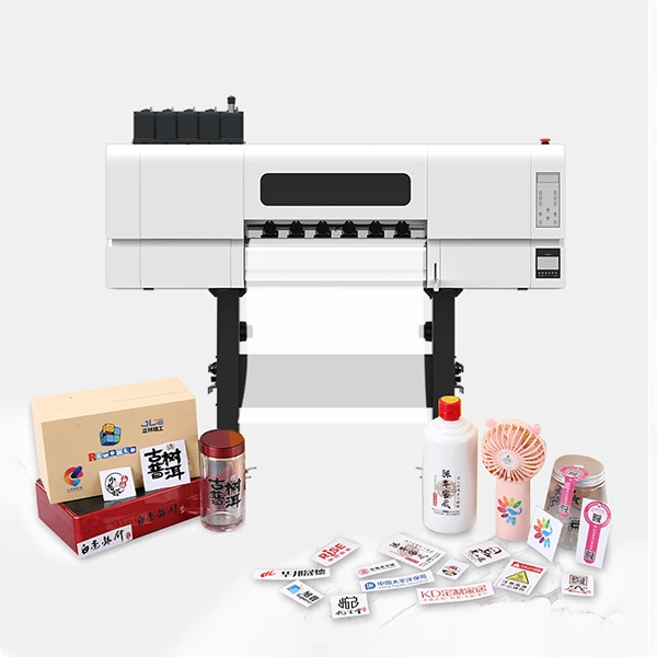 UV DTF printer and some products