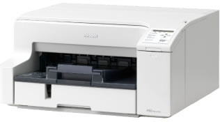 Ricoh Aficio GX e7700N sublimation printer 