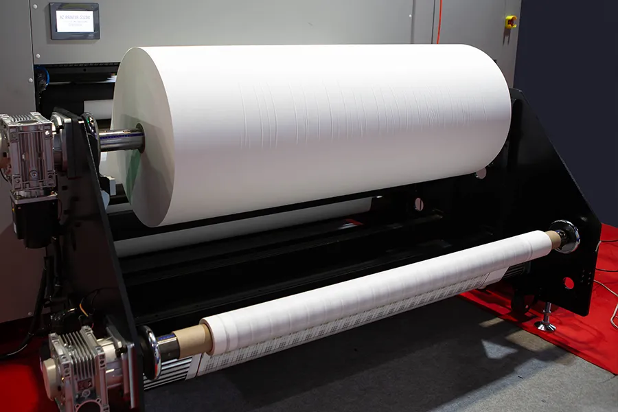 sublimation printing with sublimation paper