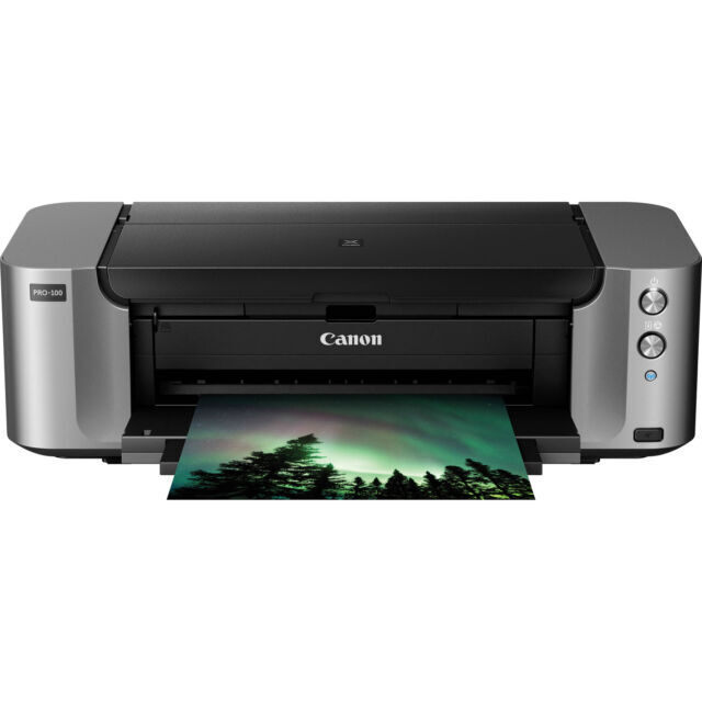 Сублимационный принтер Canon PIXMA Pro-100