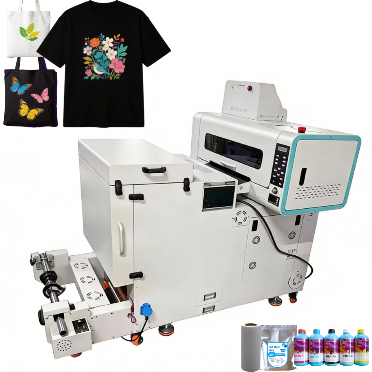 DTF Printer for High Quality Custom Printing