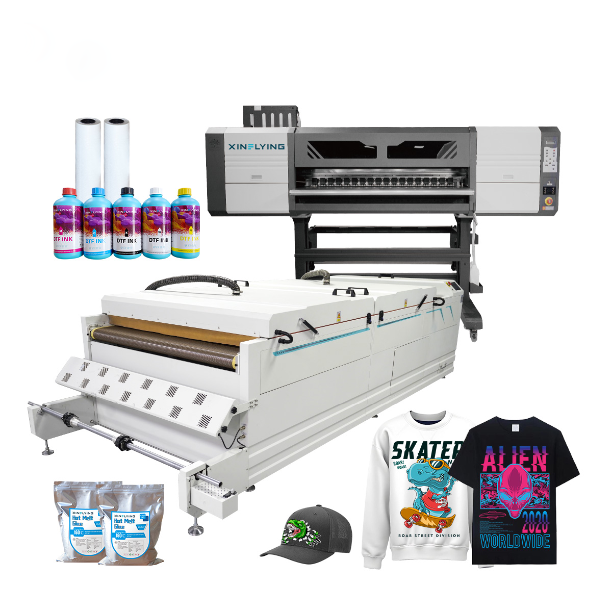 DTF printer machine for t-shirt printing business