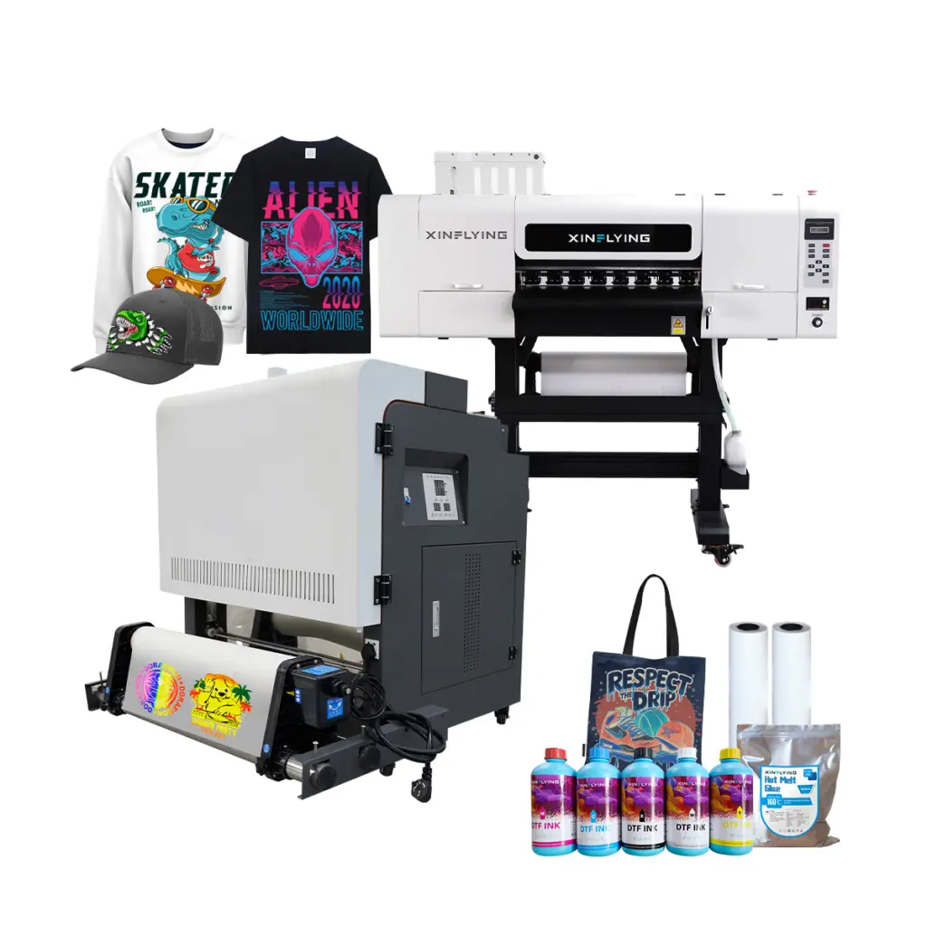 High-speed DTF printing machine for textile industry