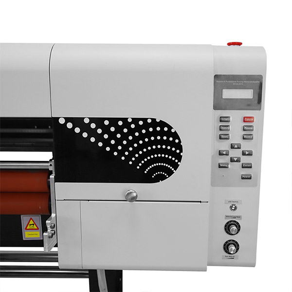 T603 UV printer control panel