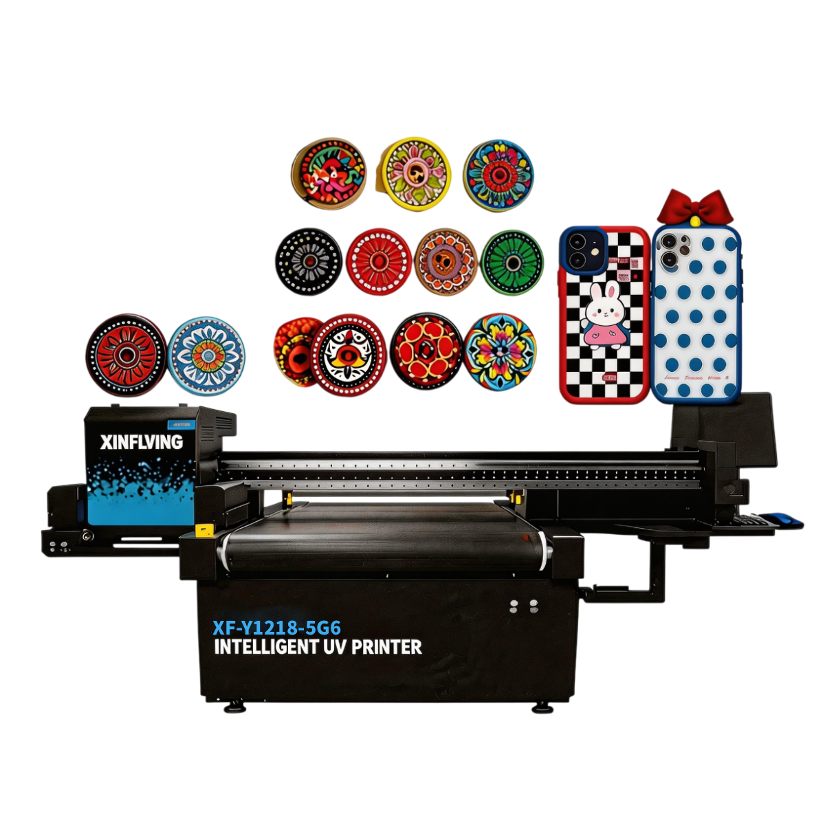 UV flatbed printer
