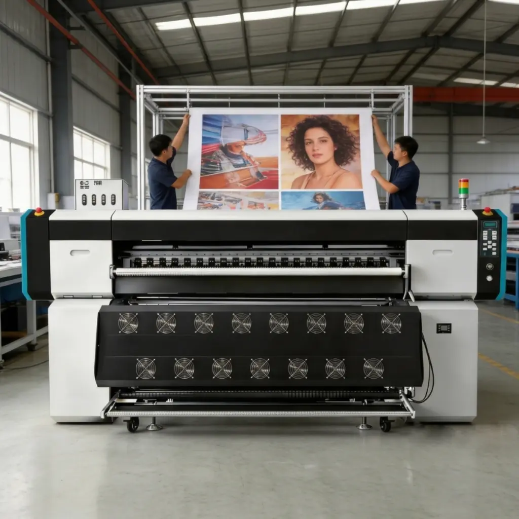 Industrial Dye Sublimation Printer for Textile Printing
