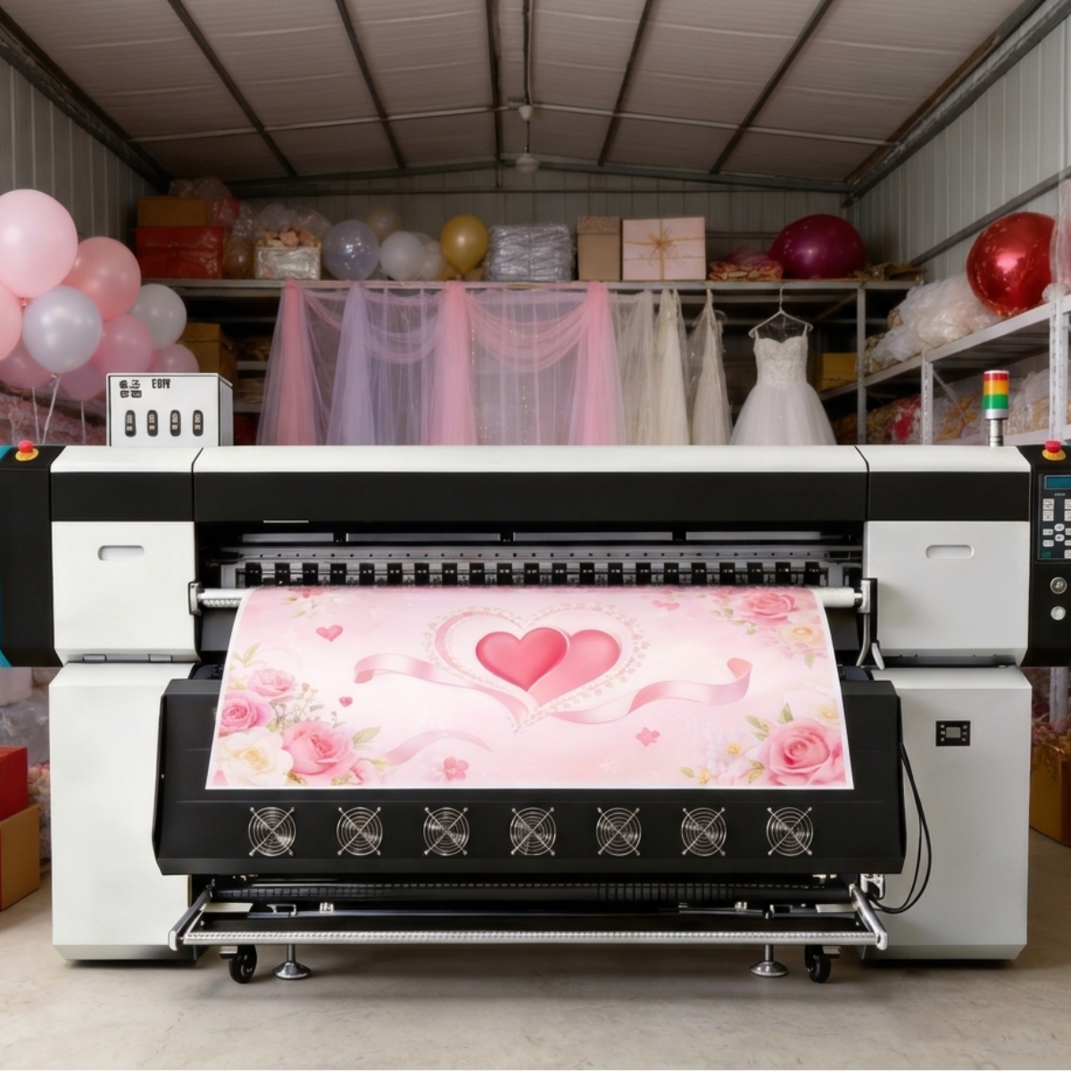 Industrial Dye Sublimation Printer for Textile Printing