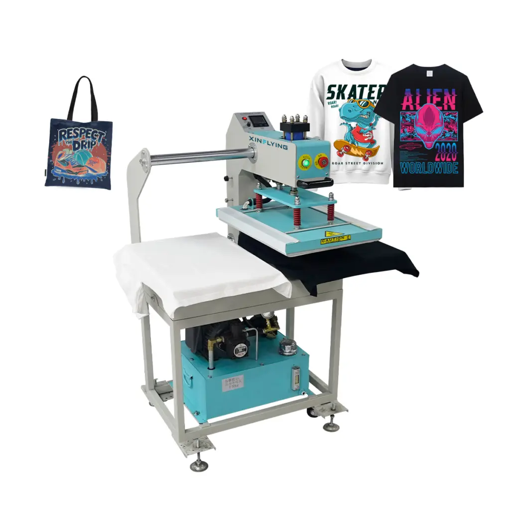 t shirt heat press machine
