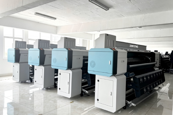 Dye sublimation printer