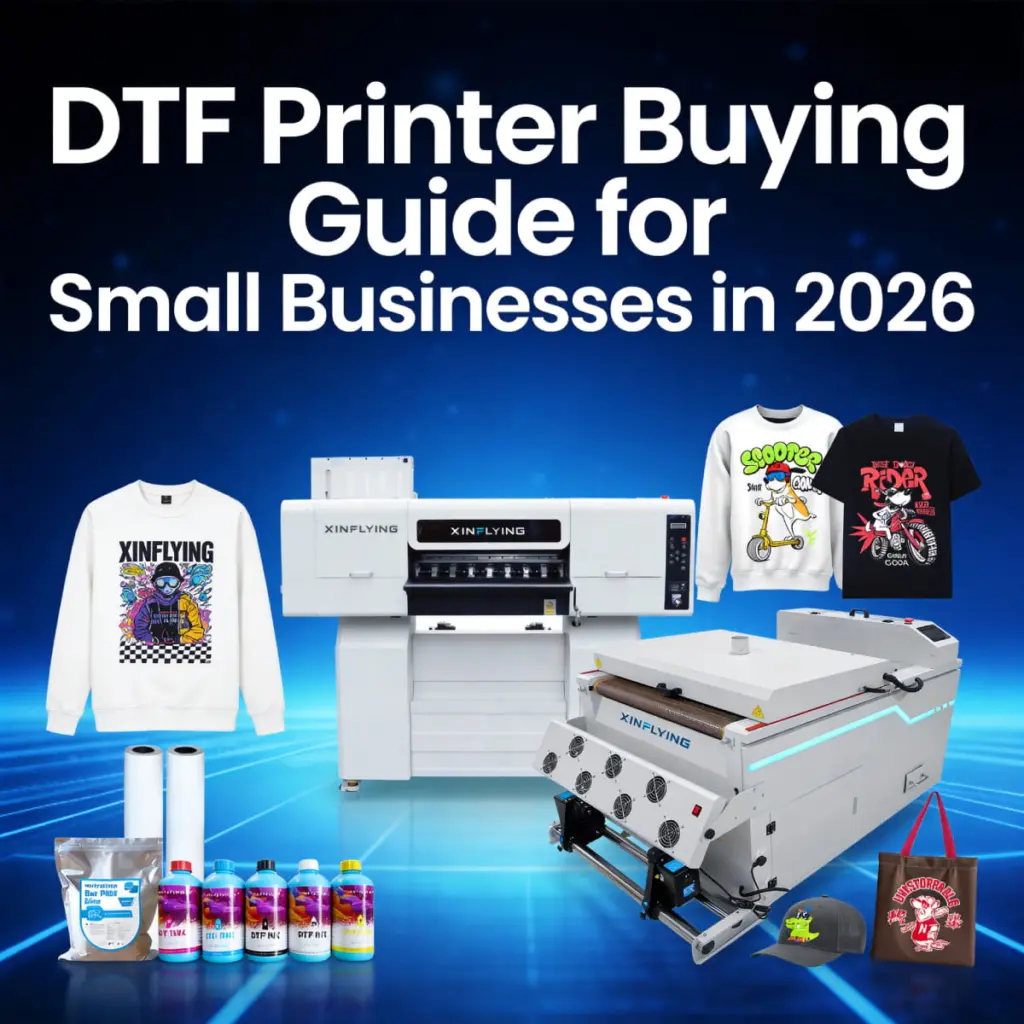 DTF Printer Buying Guide for Small Businesses in 2026