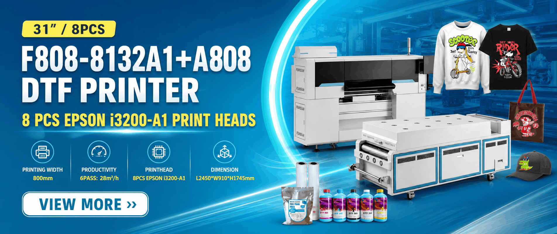 dtf printer for t-shirt