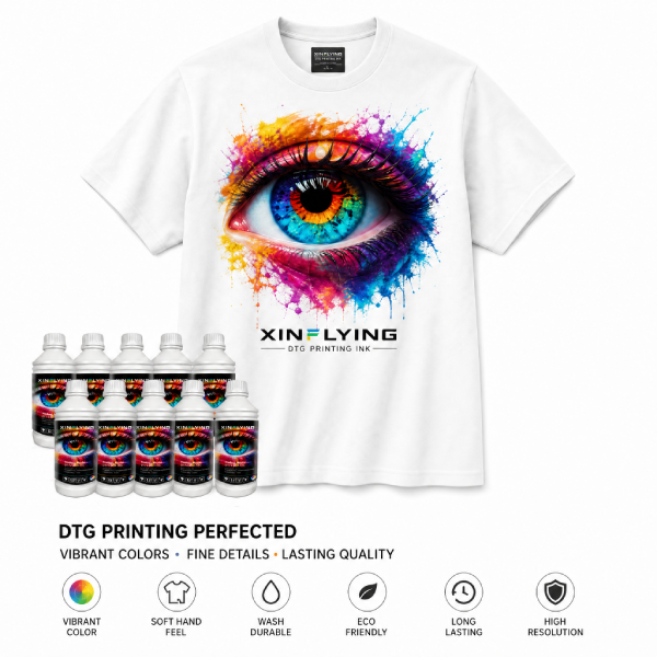 dtg printer pretreatment ink
