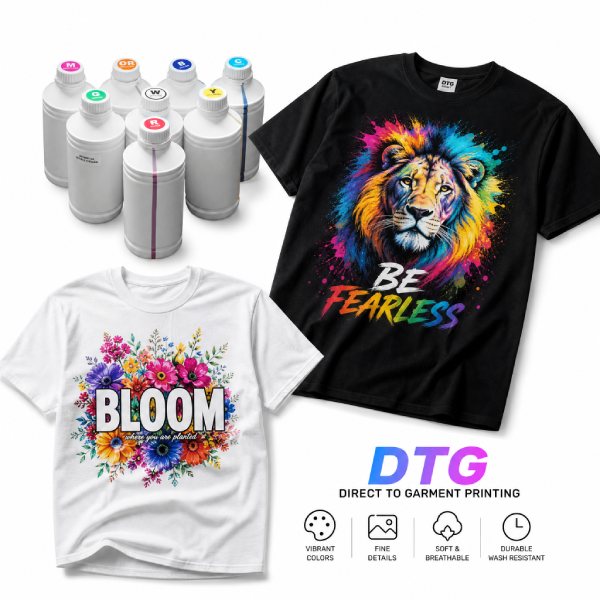 dtg printer ink