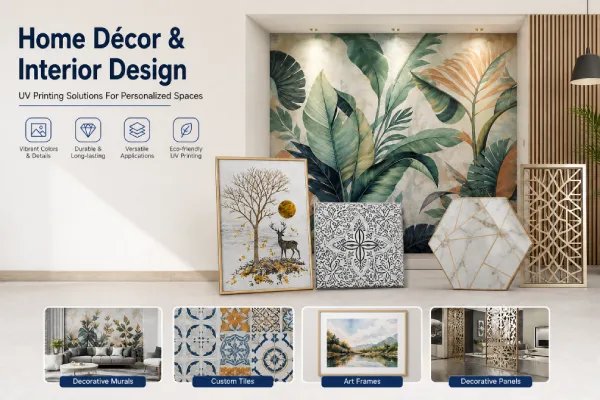 uv printer for home decor