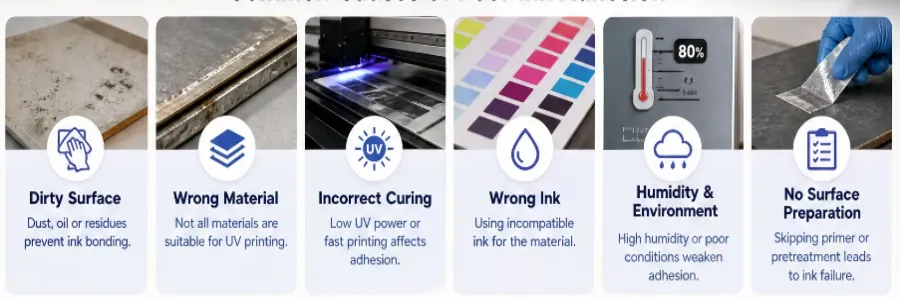 uv not sticking