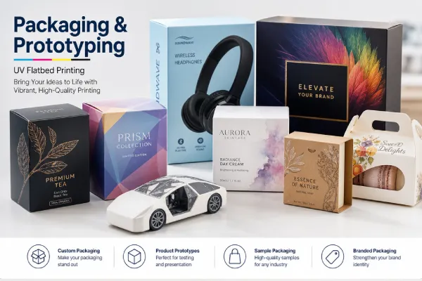 uv printer for packaging