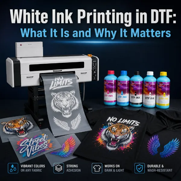 white ink printing