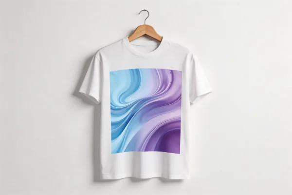 Percetakan DTF pada pakaian